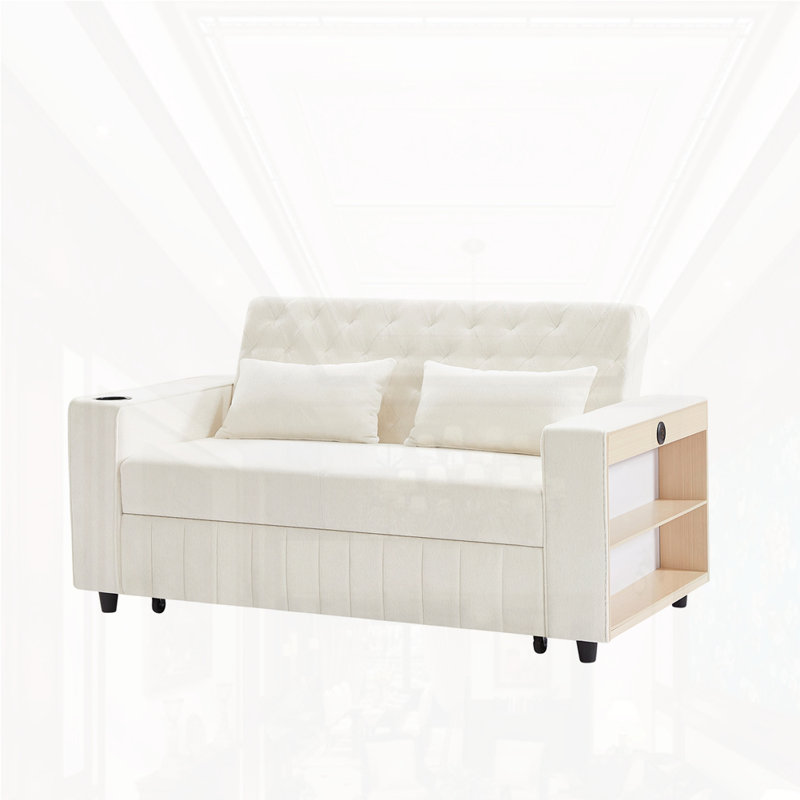 Canapé-lit convertible, Beige