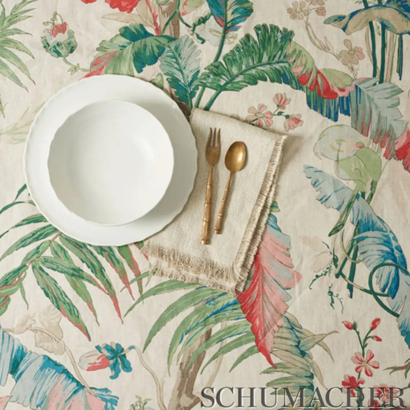 Tropique Fabric, Blush