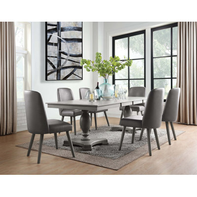 Waylon 7Pcs Dining Room Set
