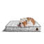 Dog Bed For Small - Medium - Large Dogs - Soft Pet Bed Mattress With Machine Washable Cover & PU Foam Pet Crate Bed - Dog Bed Mattress With Non-Slip Bottom  Cushion Design 5 Medium  M (81 cm x 61 cm x 10 cm)-1343433631