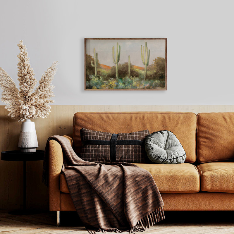 Sunrise Desert III par Julia Purinton, H 10 po x l 16 po x P 1 po