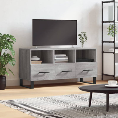 Melinson TV Cabinet 102x36x50 cm Engineered Wood