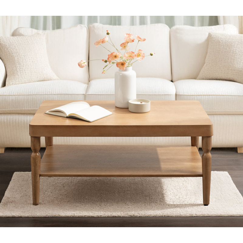 Table basse Dalia Ardentown, Natural