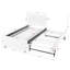 Lit simple tapissier avec lit gigogne escamotable-129754931-129754933