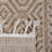 Area Rug, Collection Mocha / Geometric Indoor / Outdoor-1919146044