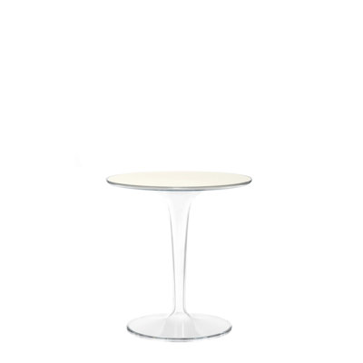 Petite table basse Tip Top par Philippe Starck avec Eugeni Quitllet