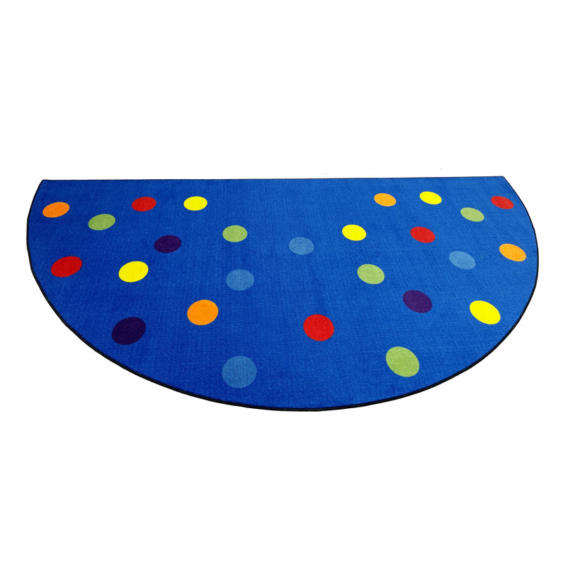 Tapis KidCarpet, Demi-cercle 6 pi x 12 pi