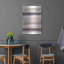 Red Barrel Studio® «Gilded Amethyst I» par Chris Paschke, art mural en métal-1801637296