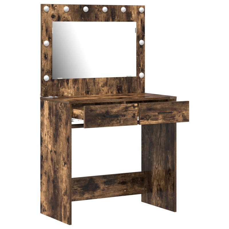 Dressing Table with Mirror