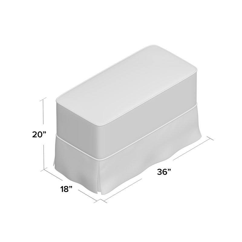 Upholstered Ottoman