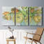 " Spring Floral Accent I " 3 - Pieces-1570120382