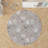 Bear Face Kids Play Mat-108673489