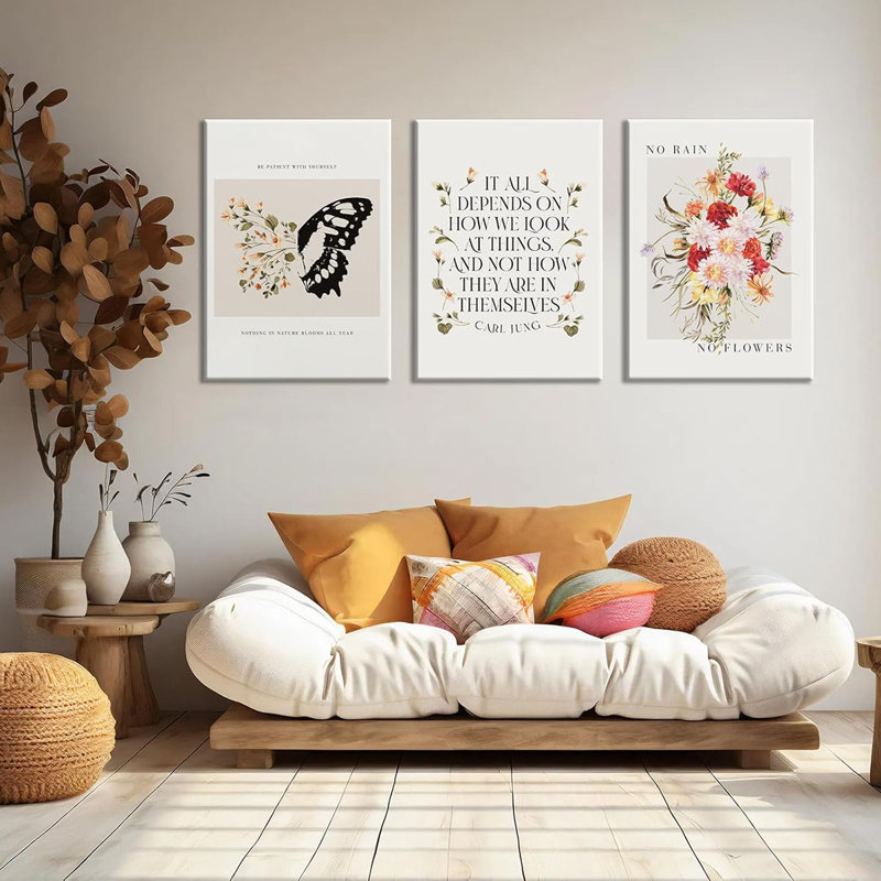 3 Piece Wrapped Canvas Print
