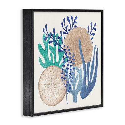 Coastal Sea Life Giclee Art by Veronique Charron