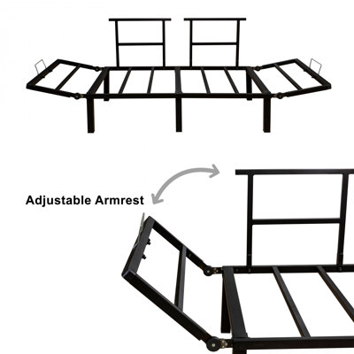 Upholstered Futon