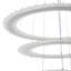 3 - Light Natural LED Dome Pendant