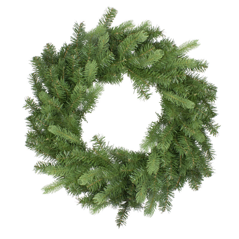 Couronne de Noël artificielle Noble - 30 po non éclairée