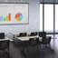 Table de formation en T Nick Nick, chaises empilables 2 M-72466080-32701892-32701884