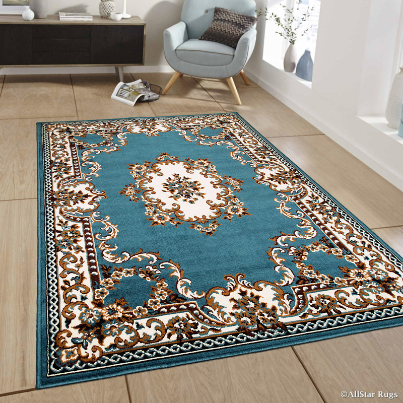 Oriental Indoor / Outdoor Rug, 7'7" x 10'6"