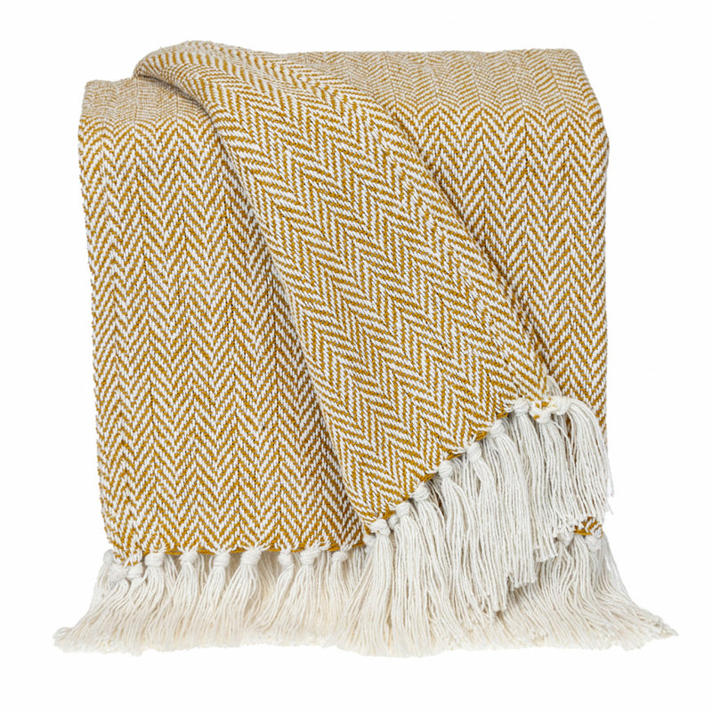 Quilted Throw Blanket