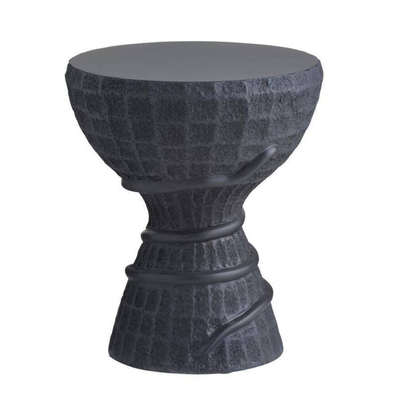 Kobra Outdoor Round Side Table