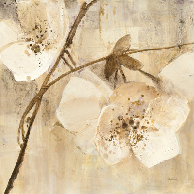 Elegance II 1 Piece Wrapped Canvas Painting