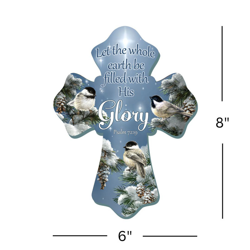 Sa croix en bois «His Glory»