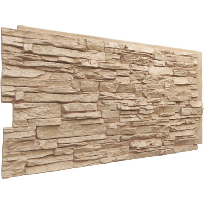 EverStone Canyon Ridge Faux Stone Panel