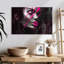 Goutte de peinture mauve Leisha-107701688