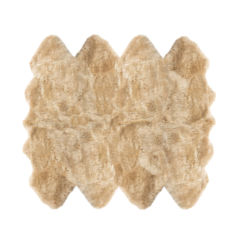 Tapis en peau de mouton Eight Pelt