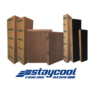 Trousse de remplacement pour refroidisseurs par évaporation Champion Ultracool / Mastercool ADA50 / 51 - 8 po pour 5000 CFM