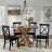 Naquanda 4 - Person Pedestal Dining Set-92729573