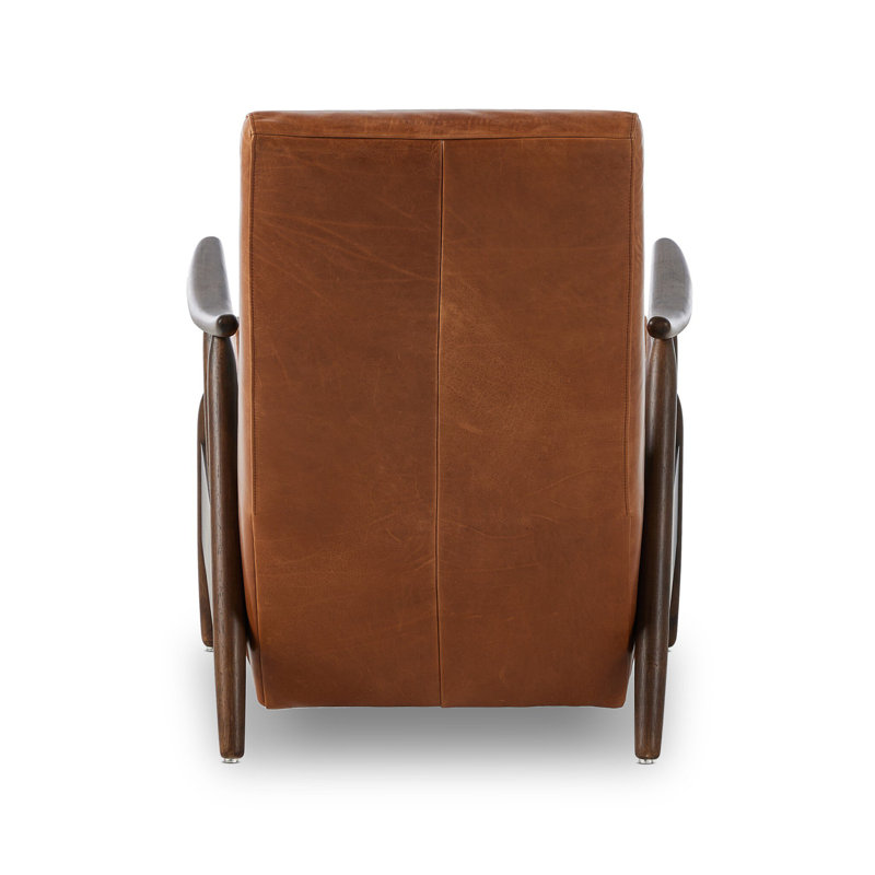 Jarvis Recliner-Dakota Tobacco, Dakota Tobacco Top Grain Leather