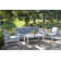 Jayton 5 - Person Patio Conversation Sets with Cushions