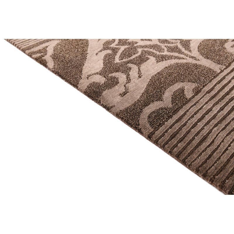 Jacinto Chocolate Brown Rug