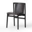 Baden Leather Upholstered Dining Chair-1029896869-1039056140