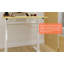 Bureau d'étude réglable adapté aux enfants et aux adultes, bureau à domicile multifonctionnel réglable en hauteur, design compact, dimensions du bureau: 60 cm x 80 cm, cadre blanc-2065696051-2065696062