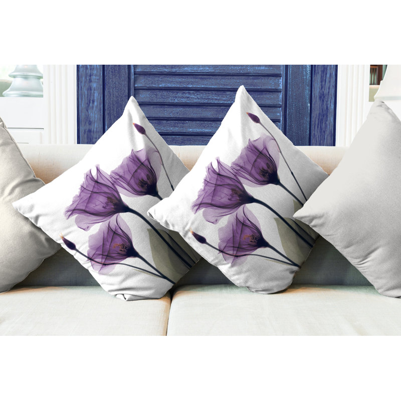 Coussin décoratif Laural Home Gentian Hope