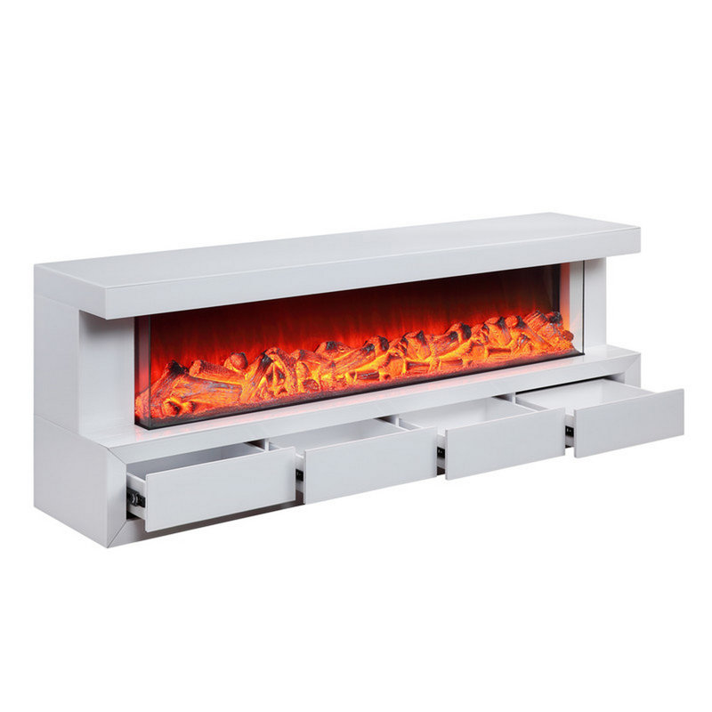 Crédence de rangement l 70,5 po