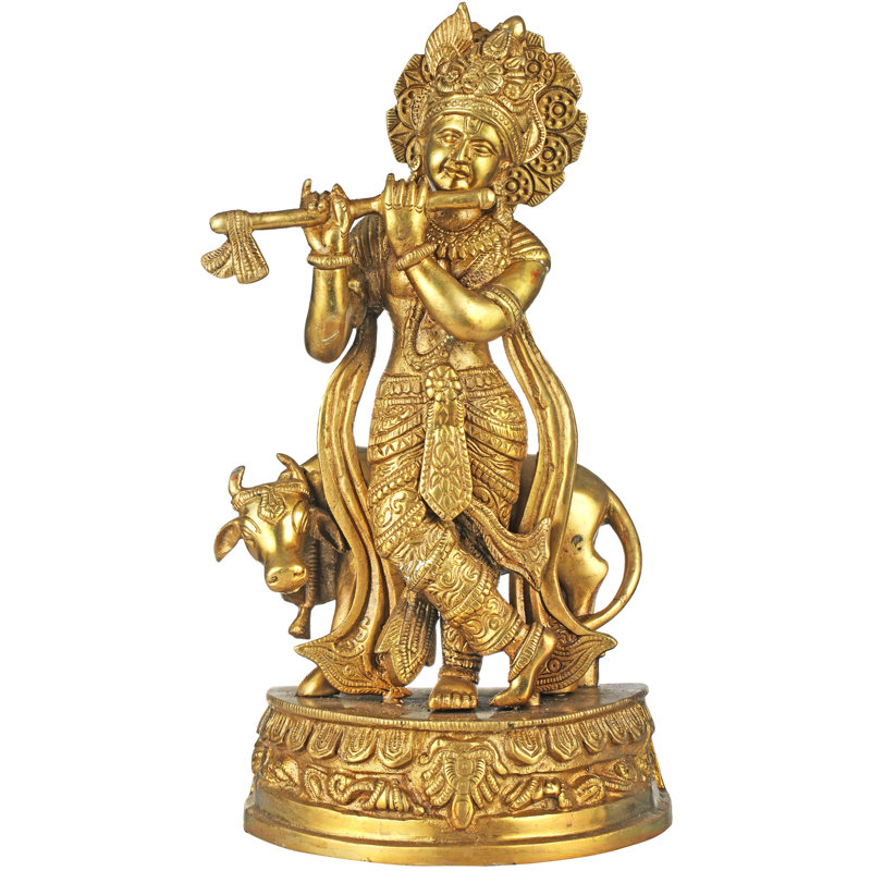 Venugopala (Krishna avec sa vache)