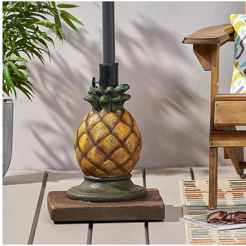 Socle de parasol ananas