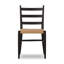  Ladder Back Outdoor Teak Dining Side Chair-330996524