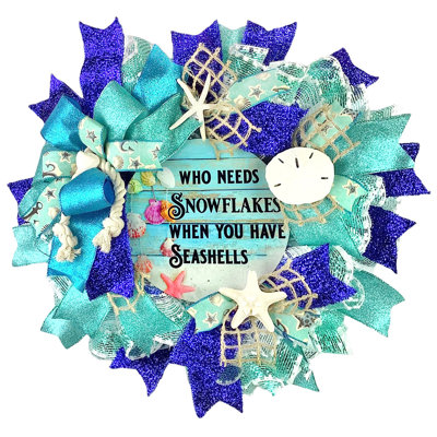 Handcrafted Faux 18'' Wreath