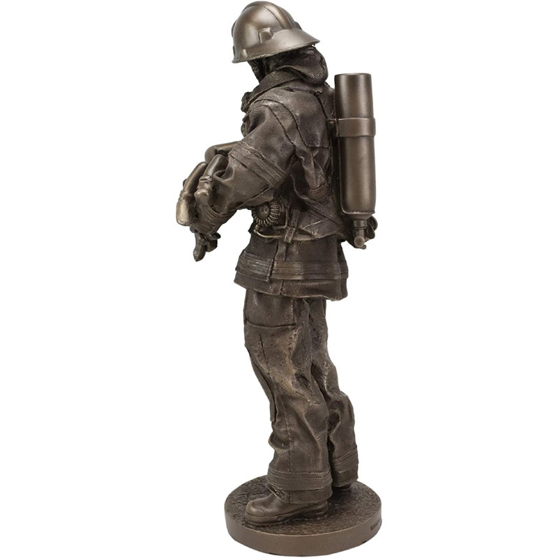 Figurine de pompier Coralayne