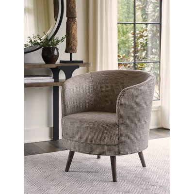 Fauteuil demi-tonneau Zanzibar