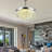 Jadarien Ceiling Fan with LED Lights-1009666309