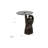 Glass Top End Table