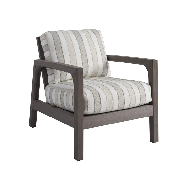 Mozambique Teak Patio Chair with Cushions