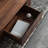 Modern minimalist square coffee table for storage-1282063593