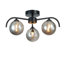 Haru 3 - Light Geometric Chandelier